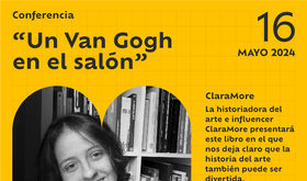 La historiadora de arte ClaraMore hablar sobre arte en la sede de Fundacin CB en Mrida