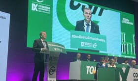 Benito Romn reelegido presidente de CSIF Extremadura con el 978 de los votos