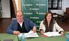 Convenio de colaboracin entre Caja Rural y Dehesa de Extremadura para promocionar esta DO