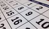 Luz verde al calendario de das festivos para 2027 en Extremadura