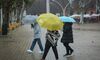 Activada alerta amarilla por lluvias y fuertes rachas viento en varias zonas Extremadura