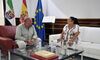 Naharro aborda con Asociacin Mujeres Gitanas de Mrida los retos actuales de la comunidad