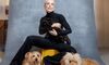 Soraya Arnelas recibe el Premio Solidaridad en la II edicin de los Celebrity Pets Awards