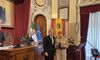 Margarita de la Fuente toma posesin como concejala PSOE Badajoz en sustitucin de Cabezas