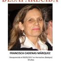 Se cumplen 7 aos de la desaparicin de Francisca Cadenas en Hornachos sin nuevas pistas