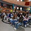 Alumnos de Arroyo de San Servn exponen en Mrida una muestra sobre mujeres creadoras
