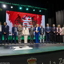 Lourdes Vega Asuncin Gmez y Juan Carmona Medallas Oro Da de la Provincia de Badajoz