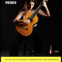 La joven guitarrista Isabel Mendo ofrece un concierto en el chal de los Mlaga de Cceres