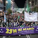 Ms de 40 marchas teirn de morado las calles del pas contra violencia de gnero