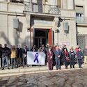 Badajoz guarda minuto de silencio en memoria de la ltima vctima de violencia de gnero