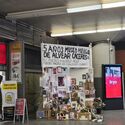 El Museo Helga de Alvear de Cceres aterriza en la estacin de Atocha en Madrid 