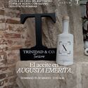 Trinidad Co Turismo organiza una nueva ruta sobre el aceite en Augusta Emerita