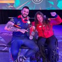 La extremea Loida Zabala se proclama subcampeona de Europa de halterofilia paralmpica 