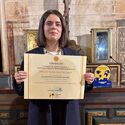 Elisa Daz X Premio Investigacin a Tesis Doctorales Iberoamericanas de Fundacin Yuste 