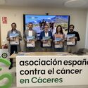 La Asociacin Espaola Contra el Cncer presenta su II Bike Cceres como reto solidario La Asociacin Espaola Contra el Cncer presenta su II Bike Cceres como reto solidario