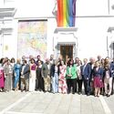 La Asamblea reivindica la defensa de los derechos y la igualdad en el colectivo LGTBI