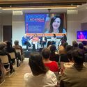 Esther Gutirrez participa en el III Encuentro de Alcaldesas celebrado en A Corua
