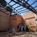 La presidenta de la Diputacin visita obras que amplan Escuela de Msica de Villafranca La presidenta de la Diputacin visita obras que amplan Escuela de Msica de Villafranca