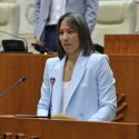 Isabel M G Lpez toma posesin de su escao como diputada del Grupo Popular en Asamblea Isabel M G Lpez toma posesin de su escao como diputada del Grupo Popular en Asamblea