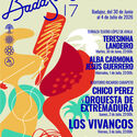Carminho Los Vivancos y Chico Prez junto a la OEX en el Festival Badasom de Badajoz