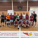 El Navalmoral FS se adjudica el XXII Trofeo Diputacin de Cceres Femenino de Ftbol Sala