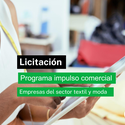 Licitado programa formativo para reforzar comercializacin empresas sector textil y moda