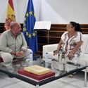 Naharro aborda con Asociacin Mujeres Gitanas de Mrida los retos actuales de la comunidad