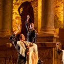 Teatro Romano Mrida es cortijo andaluz para Electra Jonda que une tragedia y flamenco Teatro Romano Mrida es cortijo andaluz para Electra Jonda que une tragedia y flamenco