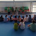 AECC Cceres inicia campaa de prevencin contra cncer de piel en piscinas y campamentos