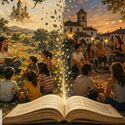 Junta impulsa Leer al Fresco para llevar la palabra a espacios cotidianos del mundo rural Junta impulsa Leer al Fresco para llevar la palabra a espacios cotidianos del mundo rural