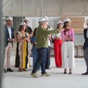 Garca Espada visita las obras de adecuacin del Palacio de Congresos de Badajoz