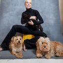 Soraya Arnelas recibe el Premio Solidaridad en la II edicin de los Celebrity Pets Awards
