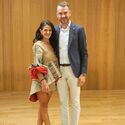 Eva Jabn Farandulera lleva el Oro Rojo de La Vera a la moda sostenible