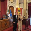 Margarita de la Fuente toma posesin como concejala PSOE Badajoz en sustitucin de Cabezas