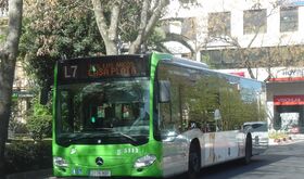 El transporte urbano por autobs aument en febrero un 318 en Extremadura