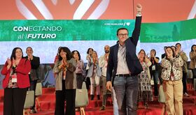 Begoa Garca Bernal Eva Mara Prez y Manuel Borrego en nueva Comisin Ejecutiva PSOE