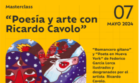 El artista Ricardo Cavolo ofrecer una masterclass en Mrida
