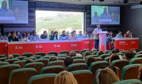 Comit Provincial PSOE de Cceres muestra apoyo a medidas del Gobierno para el campo