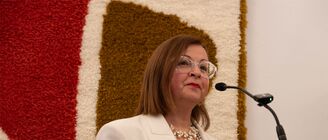Antonia Molina La Diputacin de Cceres trabaja cada da por la igualdad nuestro norte