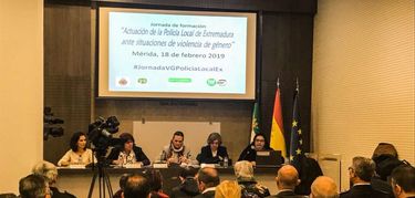 Guía de actuación para la Policía Local de Extremadura ante casos de violencia de género