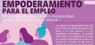 Cermi organiza en Mérida un curso sobre empoderamiento de mujeres con discapacidad