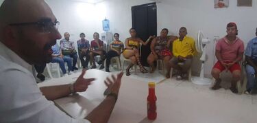 En Colombia, AEXCID refuerza compromiso cooperación de la Junta por la paz y la igualdad