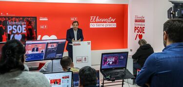 El PSOE de Extremadura pone en marcha la campaña ‘El Bienestar no tiene precio’