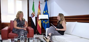 María Guardiola presenta su candidatura a la investidura a la Presidencia de la Junta