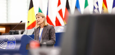 En UE, Elena Nevado pide más campo y más mundo rural y 