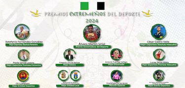 El atleta llerenense Álvaro Martín Uriol recibirá el Premio Extremadura del Deporte 