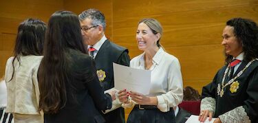 Guardiola asiste al acto solemne de Apertura del Año Judicial de Extremadura 2025/26