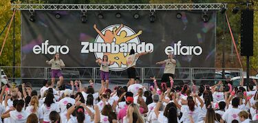 Récord de recaudación de ‘Zumbando’ con más de 20.000€ para luchar contra cáncer de mama