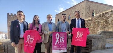 Marcha Rosa de Cáceres espera reunir a 6.000 personas y recaudar fondos para cáncer mama