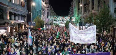 Más de 40 marchas teñirán de morado las calles del país contra violencia de género